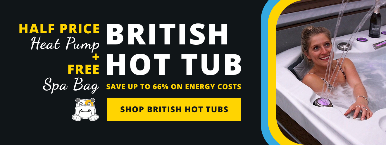 Energy Saving Hot Tub Deals | Half Price Heat Pump With Hot Tubs