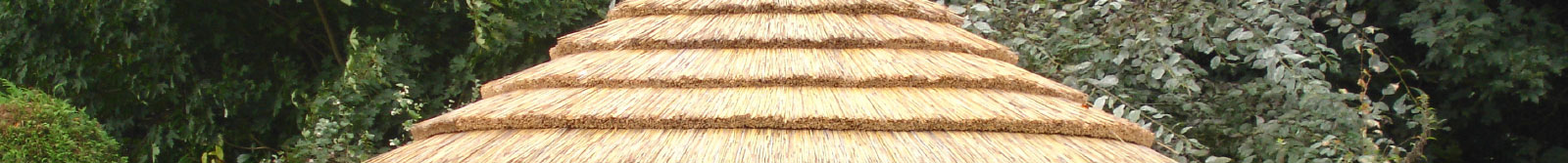 African Thatch 3 Kit 3.2M Hex Thatched Gazebo